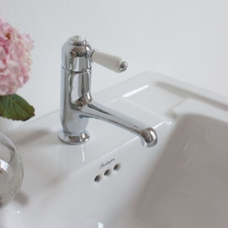 Burlington Chelsea Straight Basin Mixer without Waste